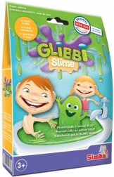 Zöld fürdőnyálka Glibbi Slime