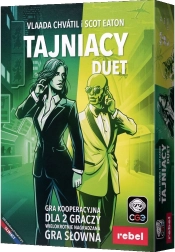Tajniaci duet – kooperatív szójáték