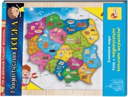 mágneses Lengyelország-térkép I'M A GENIUS