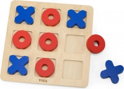 Viga Fa Klasszikus Tic-Tac-Toe Játék