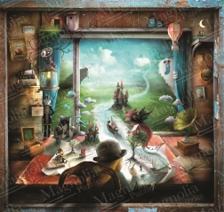 Puzzle Magnolia – nagymama asztala, 1023 darab