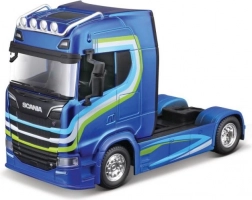 Fém Scania 770S kamion 1:43 a BBURAGO-tól – Kék