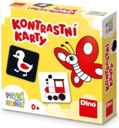 Kontrasztkártyák újszülötteknek ELSŐ JÁTÉK