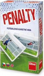 Dino játékkártyák Penalty – futball kártyajáték