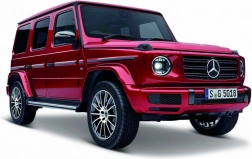 Gyűjtői modell MERCEDES-BENZ G‑Class 2019 1:25 piros