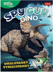 kifestők Spy Guy Dino 20 × 27,5 cm