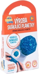 Ugrálólabda-készítő készlet – kék