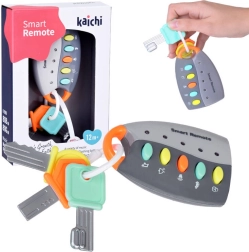 Interaktív gyerek kulcsok távirányítóval és dallamokkal