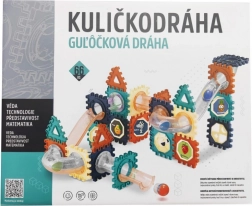 Golyópálya 66 elemmel