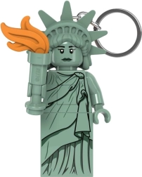 LEGO minifigurák világító kulcstartó – Szabadság-szobor