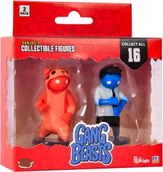 gang beasts gyűjtői figurák 2 csomag 1. sorozat