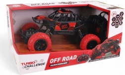 RC buggy TURBO CHALLENGE 1:18 felfüggesztéssel és LED világítással