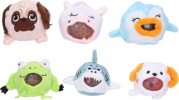 Nyomkodható állatfigura 7 cm