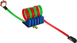 Gyermek versenypálya ötszörös hurokkal