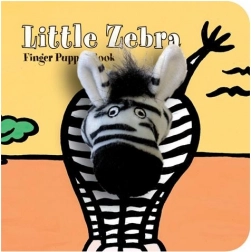 Bábkönyv: Kis zebra