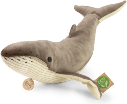 Plüss játék Púpos bálna 40 cm Környezetbarát