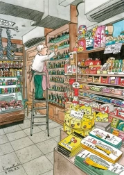 Magnolia üzlet kirakó 1000 darab