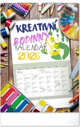 Kreatív családi kalendárium 2026