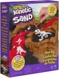 Kinetic Sand – dinoszaurusz ásatások kiegészítőkkel