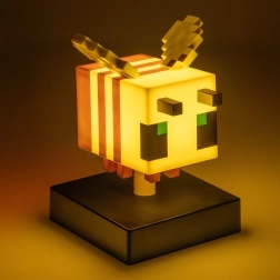 Minecraft ikonlámpa – méhecske