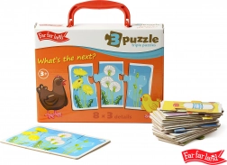 Far Far Land puzzle hármas 8 kép