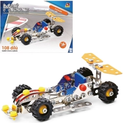 Made kicsi mechanikus forma – építőkészlet 108 darab