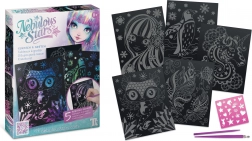 Nebulous Stars Festés és Kaparás Egyszarvú