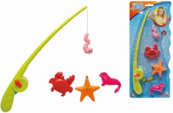 Mágneses horgászos játék boton