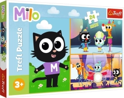 Puzzle 24 MAXI – Milo kiscica kalandjai