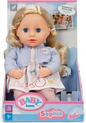 BABY born Sophia rózsaszín 36 cm baba