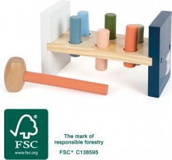 ARCTIC fa kopogtató jegesmedvével