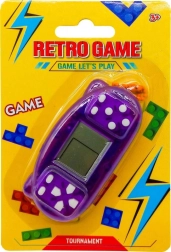 Mini elektronikus QUIZY játék 23 játékkal kulcstartón