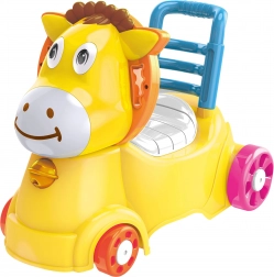 Woopie Baby 3az1-ben lábbal hajtható jármű, járássegítő és bili – kis szamár