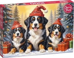 Cherry Pazzi puzzle kiskutyák nyaraláson 1000 darab
