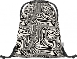 Stílusos hátizsák pszichedelikus mintával