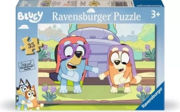 Ravensburger puzzle Bluey – látogatás a nagymamánál, 35 darab