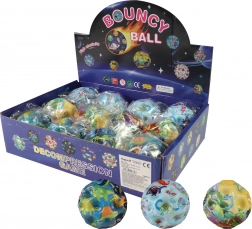 Dínós pattogó labda, 7 cm