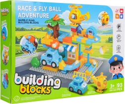 Nagy rendőrőrs építőjáték – 93 darab