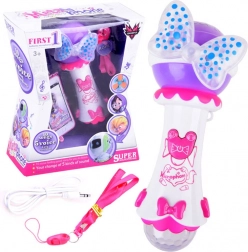 Gyerek karaoke mikrofon felvétellel és MP3 – Mikrofon