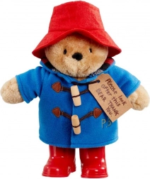 Pihe-puha Paddington plüssmackó RAINBOW csizmákkal