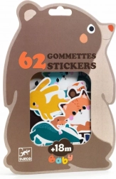 Djeco az első matricáim – erdei állatok