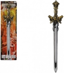 Műanyag lovagi kard 58 cm