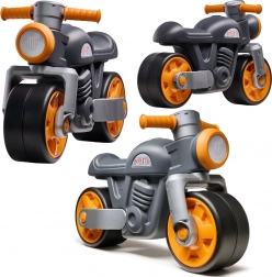 Retro futóbicikli gyerekeknek 12 hónapos kortól fekete