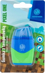 ASTRA Pixel One 2 az 1-ben hegyező és radír