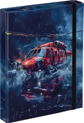 Mentőfedél iskolai A5 füzetekhez