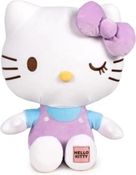Hello Kitty plüssfigura 20 cm – lila