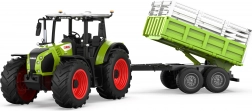 CLAAS traktor pótkocsival, 43,6 cm