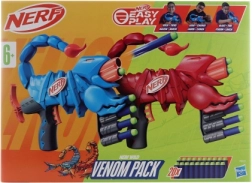 Nerf Wild Venompack – skorpió alakú gyerek blasterek készlete