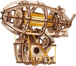 Ugears 3D fa mechanikus kirakó Steampunk léghajó