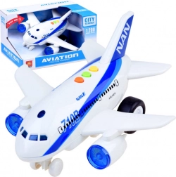 Interaktív hang- és fényhatású repülős játék ZA2433